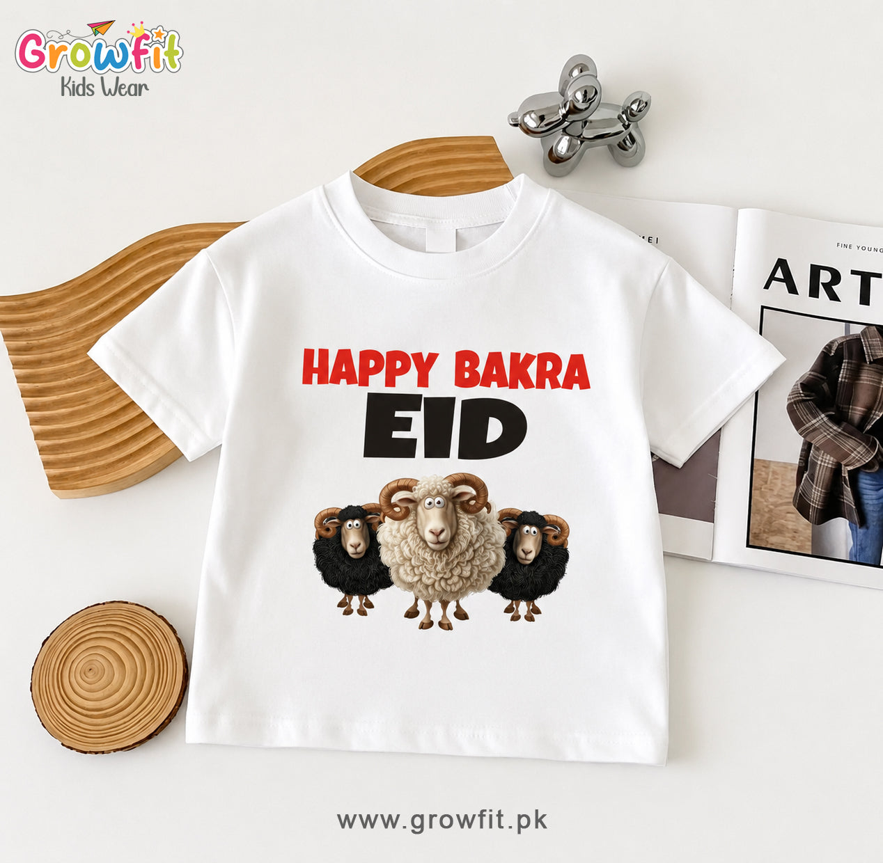 Eid Mubarak  T-Shirt 004