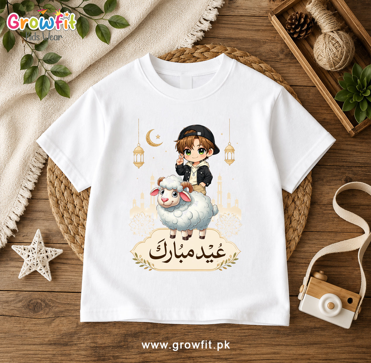 Eid Mubarak  T-Shirt 017