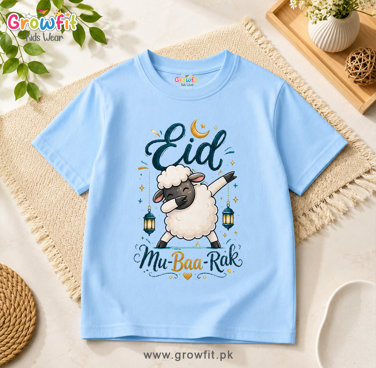 Eid Mubarak  T-Shirt 011