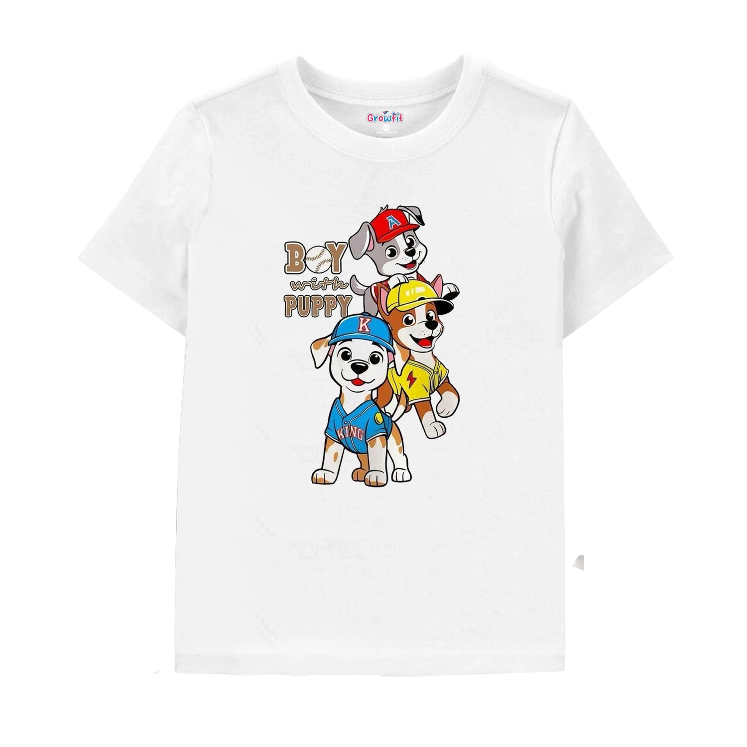 Growfit Tee 036