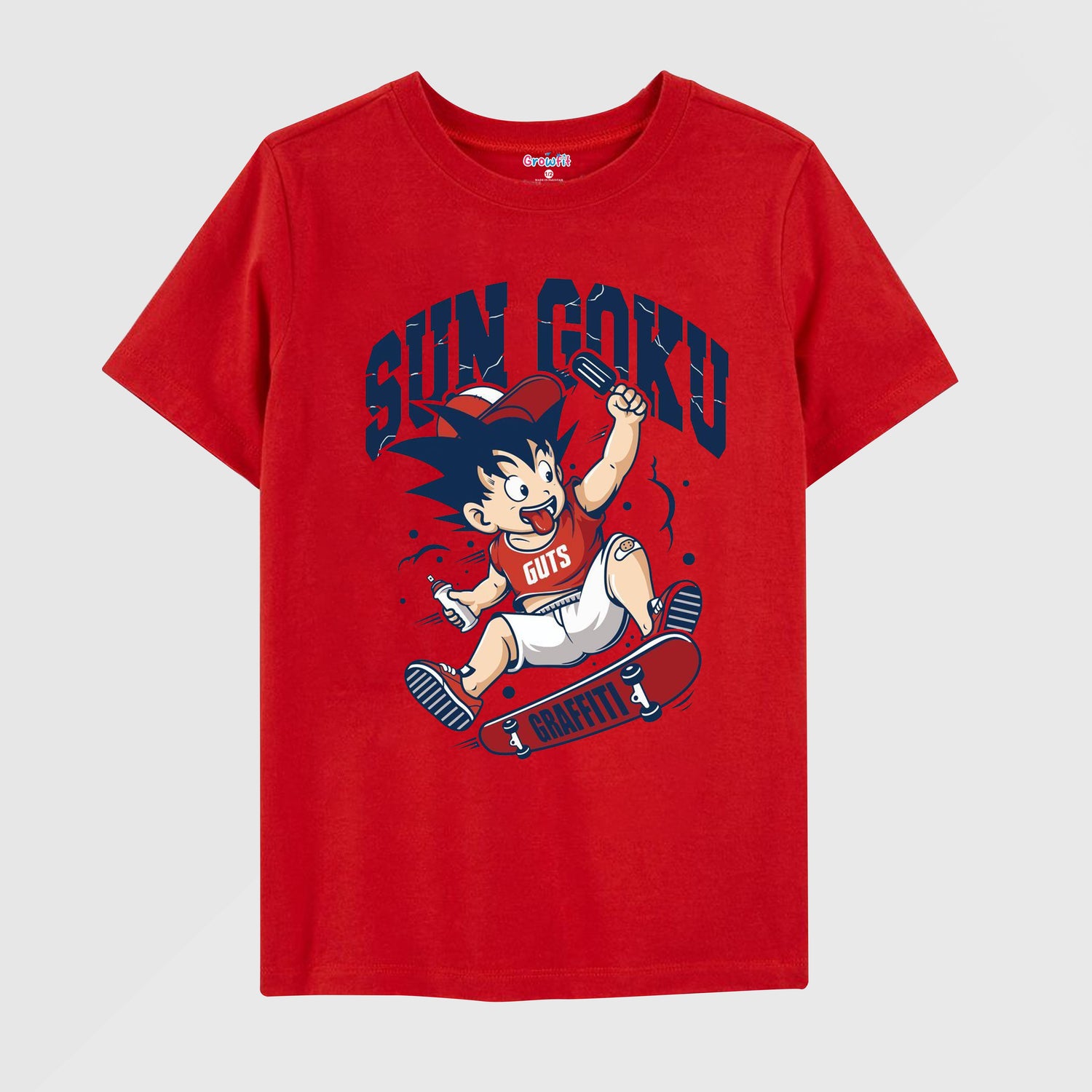 Growfit Tee 024