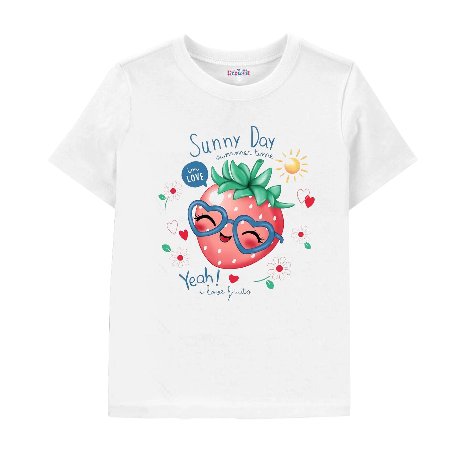 Growfit Tee 006