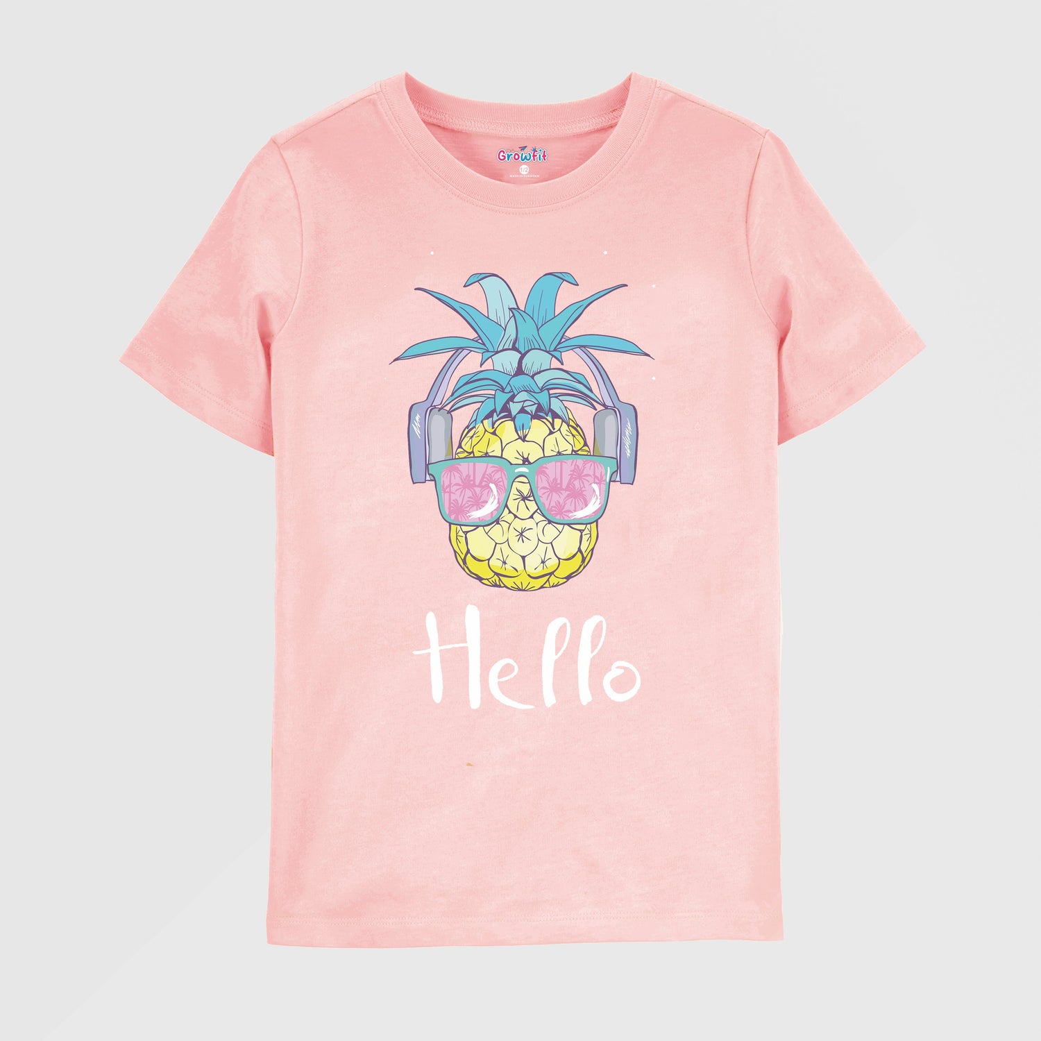 Growfit Tee 007