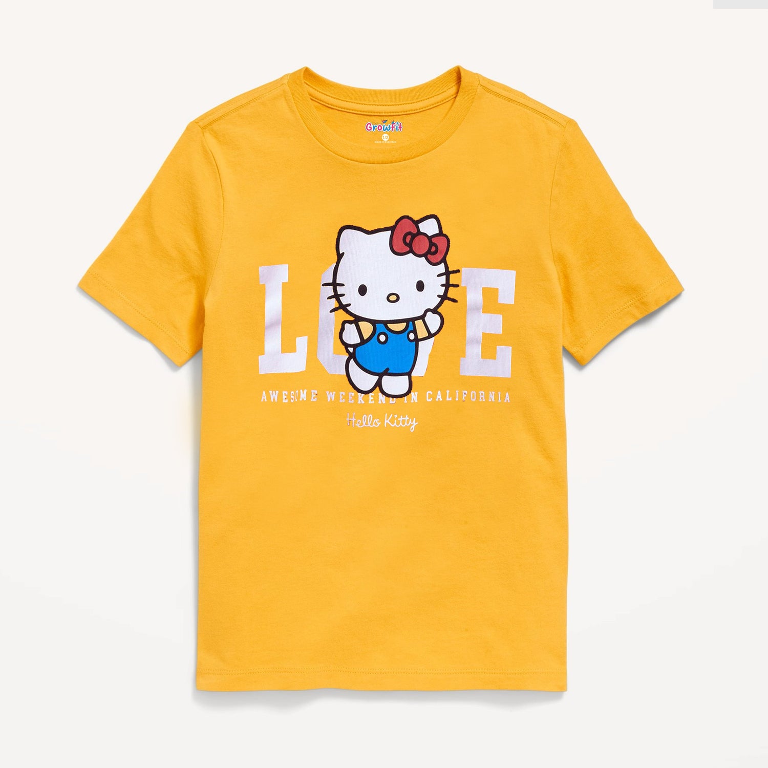 Growfit Tee 001
