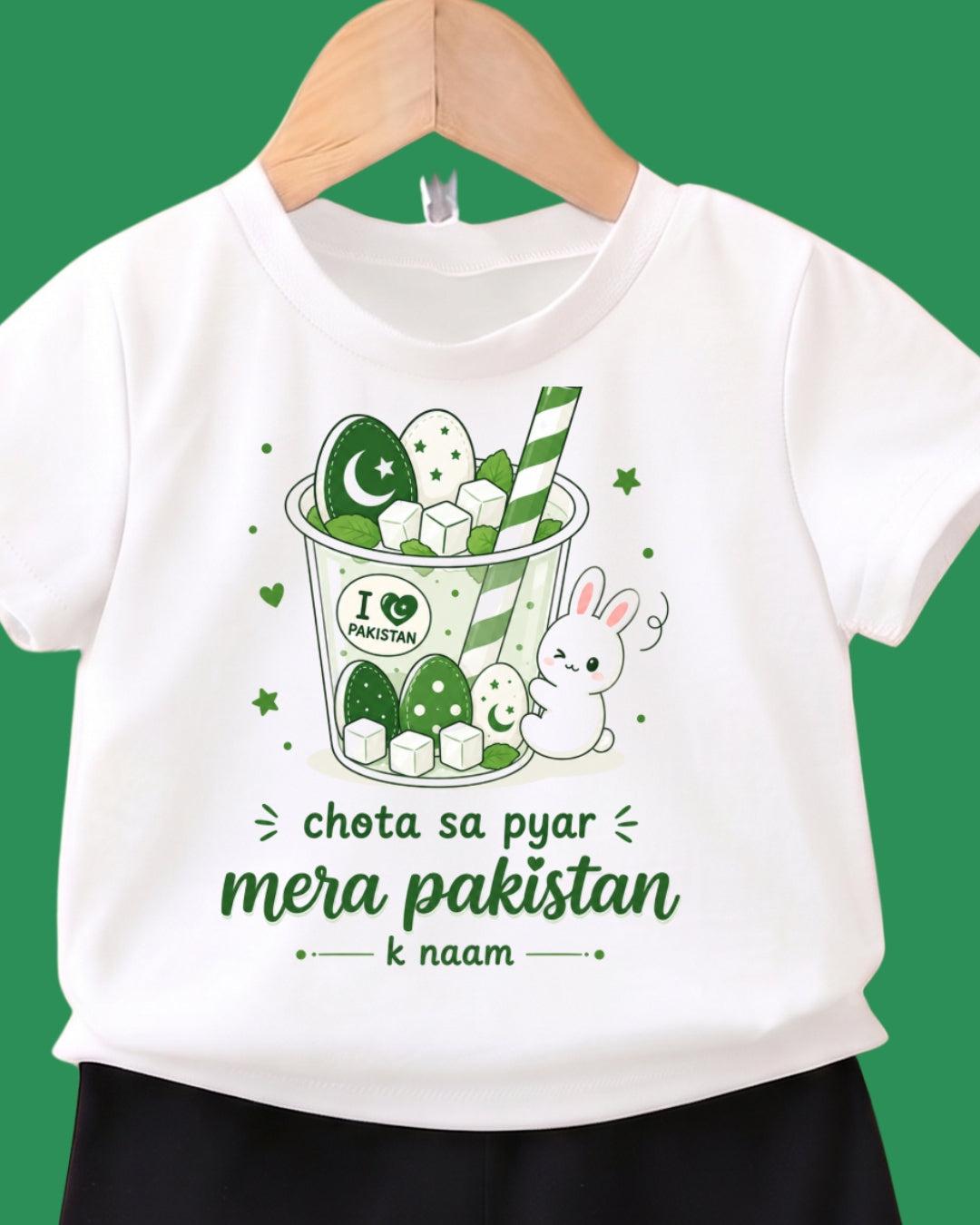 Chota Sa Pyar Mera Pakistan K Naam Kids 14th August Outfit